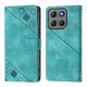 thumbnail image 1 of Funda Cartera para Motorola Moto G15 Power con Soporte y Ranuras, Resistente a Golpes y Rayones Verde, 1 of 6