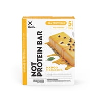 Barra De Proteína Notprotein Bar Mango Maracuyá 5Un 225 G Notco