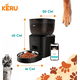 thumbnail image 2 of Comedero automático interactivo Keru color negro, 2 of 3