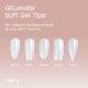 thumbnail image 3 of Tips de Uña OPI GELevate Forma Ataúd 16 Tallas, 3 of 8