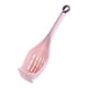 thumbnail image 1 of Colador Skimmer Cuchara Rallador Machacador Para Verduras Drenaje Espagueti Fideos Rosa, 1 of 3