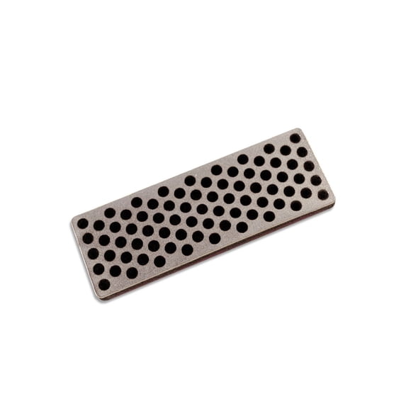 Pequeña piedra de diamante Whetstone DMT W7X, extragruesa, transparente