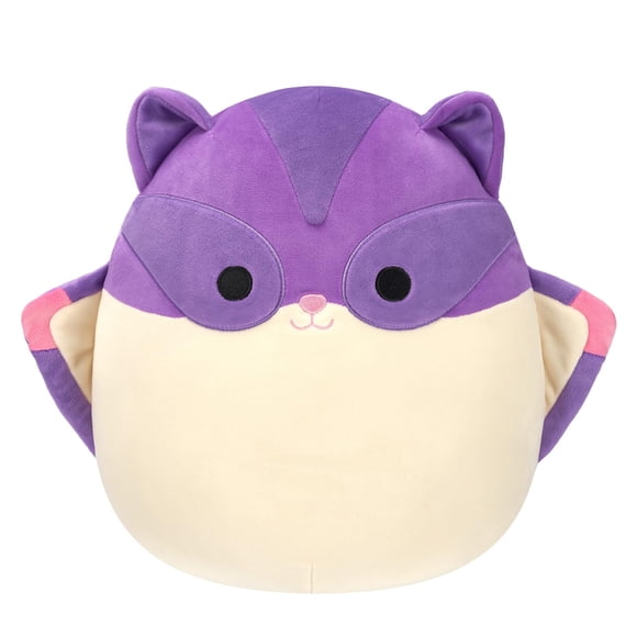 Planeador de azúcar Purple Plush Squishmallows Original Joy, 30 cm