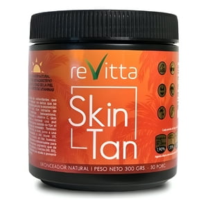 Revitta Wellness - Manteción Bronceado Betacaroteno + Colágeno Skin Tan 300G