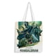 thumbnail image 1 of The Mandalorian Bolso de tela con estampado de lienzo para mujer, bolsa de compras reutilizable y estética, con cremallera interior, regalo para mujer, 35 × 40 cm., 1 of 6