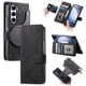 thumbnail image 2 of Funda Billetera Magnética para Samsung Galaxy Z Fold 5 Soporte Tarjetas Desmontable Negro, 2 of 6