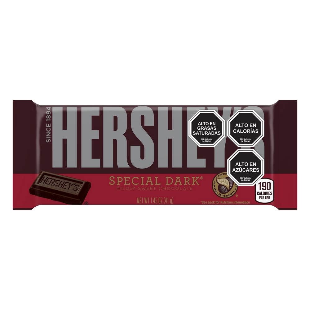 Chocolate Especial Dark Bolsa 120 g Hershey's