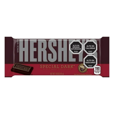 Chocolate Especial Dark Bolsa 120 G Hershey'S