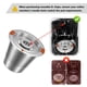 thumbnail image 4 of K‑Cups FAQQMCVY Pack de 4 reutilizables de acero inoxidable, 4 of 7