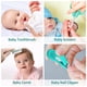 thumbnail image 4 of Kit de cuidado de bebés WXA 14 en 1, set de cuidado de seguridad para bebés (verde), 4 of 7