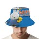 thumbnail image 4 of MIFFYF Sombrero bucket para adultos, gorra de protección solar, sombrero de pescador plegable para viajes al aire libre, pesca y actividades de verano, 4 of 6