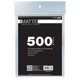 thumbnail image 1 of Fundas Ultra Pro Matte 500 unidades blancas 66 × 91 mm, 1 of 4