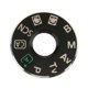 thumbnail image 2 of Pieza De Reparación Del Botón De La Tapa De La Interfaz De La Placa Del Modo De Dial De La Cámara Para 6D, 2 of 5