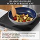 thumbnail image 4 of Set de utensilios de cocina Nuwave Healthy Duralon Blue Ceramic Antiadherente, 4 of 9