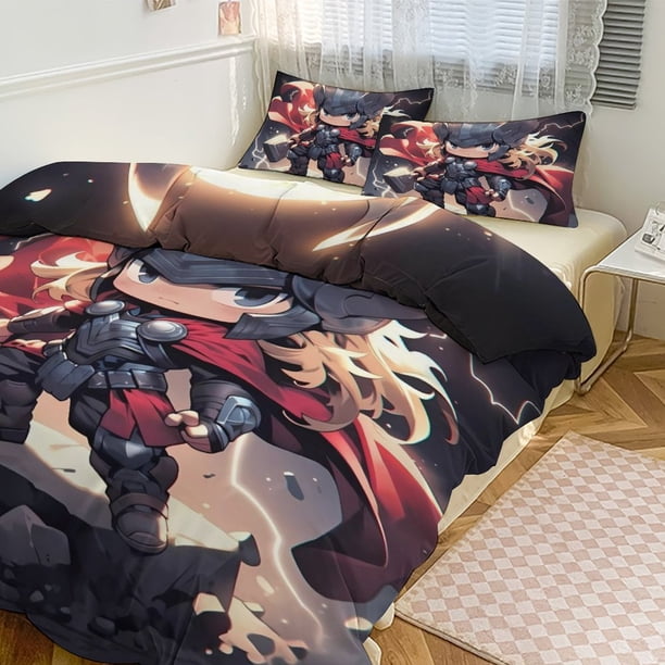 Avengers Guardians of The Galaxy Comforter, Twin/Ful Boys Kids Bedding Sets Bed Sheets