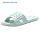 thumbnail image 4 of Zapatillas de ducha COZYAREA, antideslizantes, de secado rápido, color azul claro, talla 40-41, 4 of 8