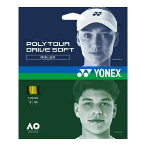 Cuerda Yonex Poly Tour Drive Amarillo 1.25 - 12M