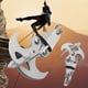 thumbnail image 3 of 1pc Grappling Hook Folding Claw Folding Grappling Hook Stainless Steel Climbing Claws Multifunctional Gravity Hook Tool For Camping Hiking, 3 of 4