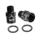 thumbnail image 2 of 2 Piezas Extensor De Pedal De Bicicleta De 20 Mm Espaciador De Pedal Extendido Resistente Para Bicicleta De Carretera Negro, 2 of 4