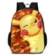 thumbnail image 1 of Pokemon Kids School Backpack Storage Bag Pikachu Anime Printed School Bag Teenager Student Cartoon Bookbag Outdoor Rucksack, 1 of 3