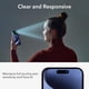 thumbnail image 5 of Protector de pantalla de privacidad ESR para iPhone 15 Pro Max (paquete de 3), 5 of 8