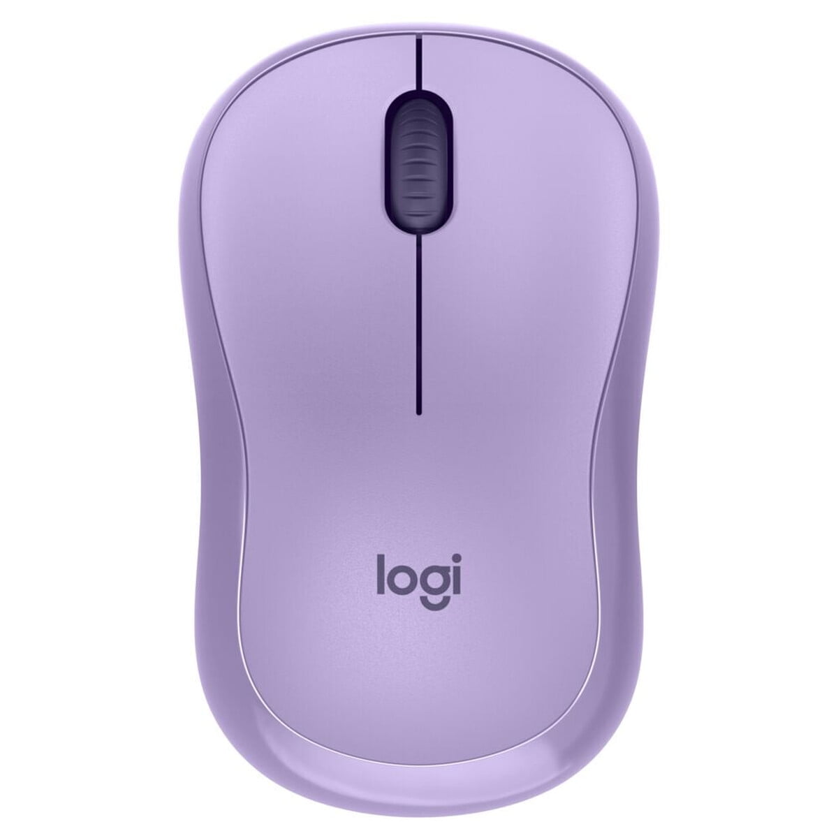 Mouse Inalámbrico Logitech Silent Púrpura Usb 18m Batería