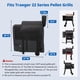 thumbnail image 2 of Cubierta impermeable para parrilla SunPatio para Traeger Serie 22, 2 of 9