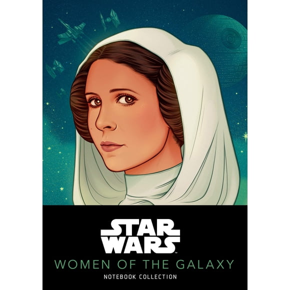 Set de cuadernos Chronicle Books Star Wars Women of the Galaxy