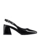 thumbnail image 1 of Zapato Taco Talón abierto Simil Charol  Mujer Weide YOU538, 1 of 8