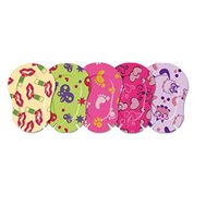 Parche Ocular Ortopad Soft Girls Junior Caja 50 Unidades