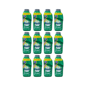 Detergente Rinso Para Diluir 500Ml , Caja 12 Unidades