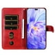 thumbnail image 5 of Funda con Cremallera para Honor X60i, Carcasa Cartera de Cuero PU con Soporte y Tarjetero, 5 of 6