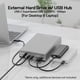 thumbnail image 5 of Disco duro externo Avolusion PRO-G1 20TB USB 3.2 Gen 2, 5 of 7