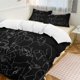thumbnail image 2 of Stray Kids Bedding Set Duvet Cover Comfortable and Lightweight Cartoon Bedding 3 Piece Bed Set, 2 of 5