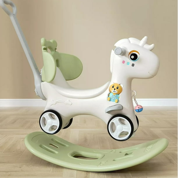 Unicornio Lider Caballito Balancin Caballito Balancin Correpasillo