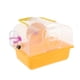 thumbnail image 4 of Portador de hamster portátil Carrier Case jaula con botella de agua al aire libre naranja, 4 of 5