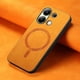 thumbnail image 3 of Magnetic Slim Case for Xiaomi Redmi Note 13 4G with Camera Guard & Anti-Scratch Back Yellow, 3 of 6
