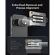thumbnail image 4 of Protector de Lente Spigen Glas.tR EZ FIT Pro Optik para Google Pixel 11 Pro, 4 of 7