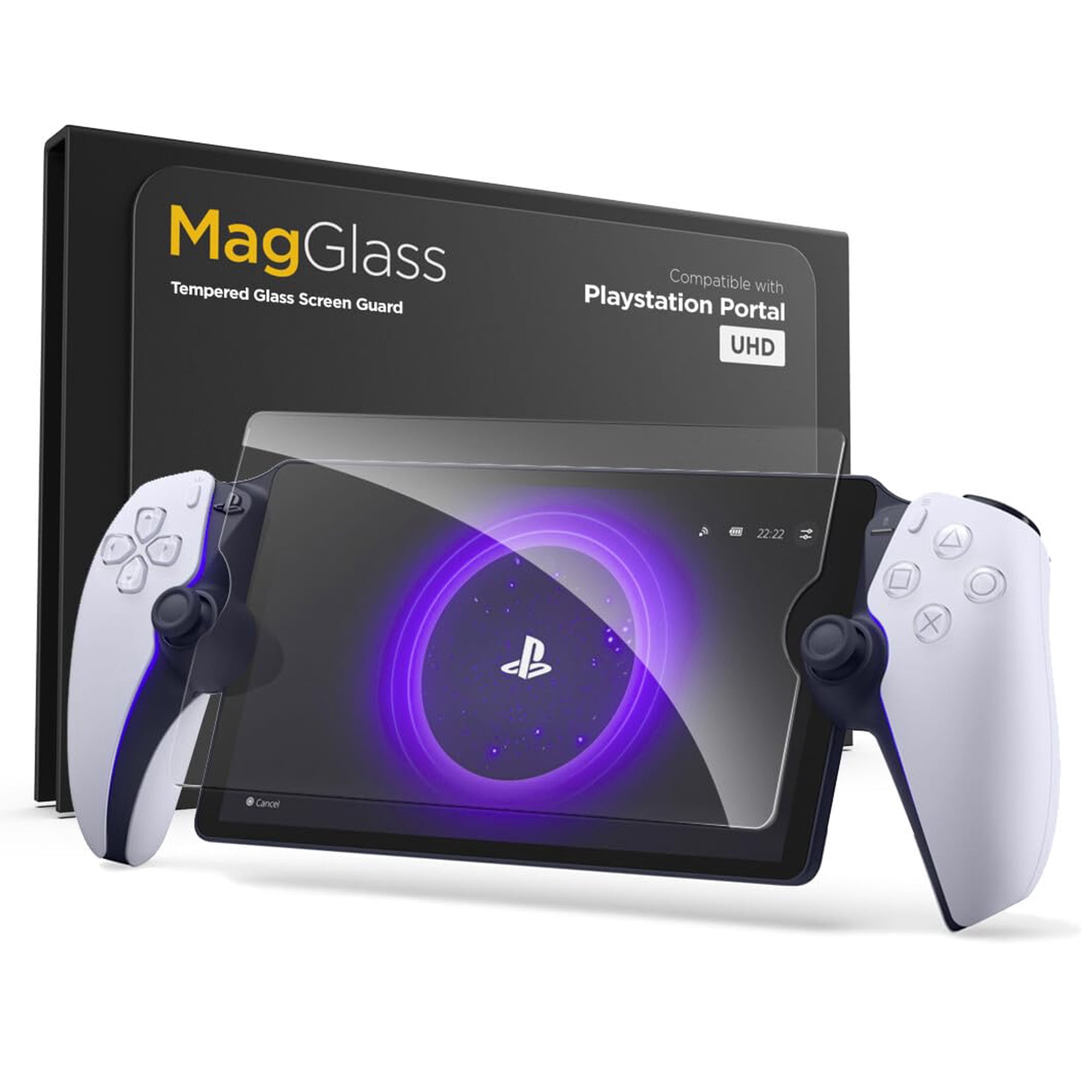 Protector De Pantalla Magglass De Cristal Templado Playstation Portal 8 Pulgadas