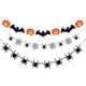 thumbnail image 4 of 3x Decoraciones Para Fiesta De Halloween Pancarta Colgante Guirnalda De Papel Accesorios Para Fotos De Murciélago, 4 of 5