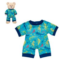 Build A Bear - Pijama Azul Dino Build-A-Bear