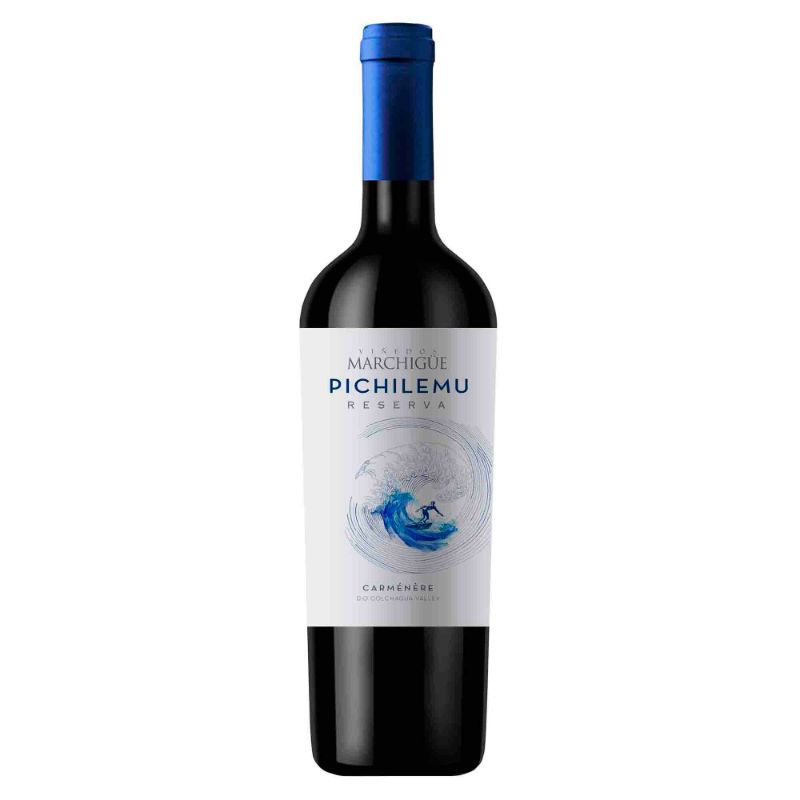 Vino Tinto Pichilemu Reserva Carmenere Botella