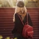 thumbnail image 2 of Mini Mochila Con Lazo Rojo, 2 of 2