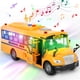 thumbnail image 1 of Autobús escolar de juguete Choopheme amarillo con luces y sonido de 1 a 3 años, 1 of 6