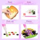 thumbnail image 5 of Kit de arte Klever Kits con gemas de Halloween con pegatinas y atrapasoles, 5 of 8
