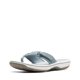 thumbnail image 1 of Chancletas Clarks Breeze Sea para mujer, azul y gris, talla 7, 1 of 9