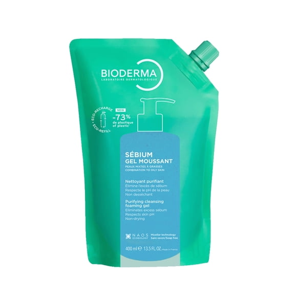Recarga Bioderma Sébium Gel Espumoso 400 ml