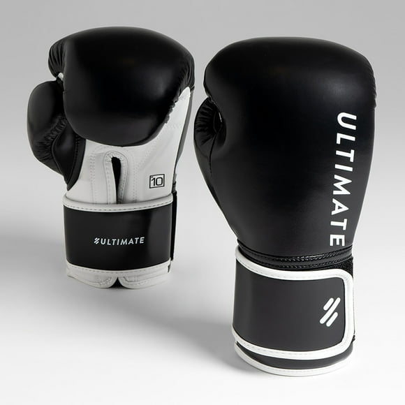 Guante Boxeo Ali - Black and White 10 Oz