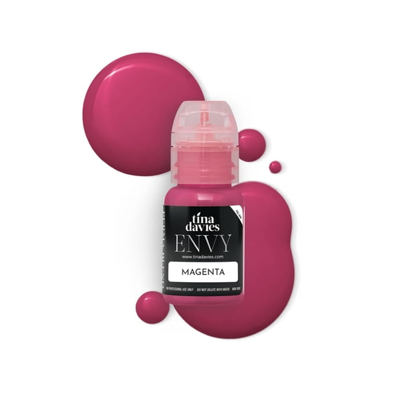Pigmentos para labios Tina Davies Envy & Lust Envy Magenta 15 ml