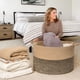 thumbnail image 2 of Cesta de mimbre Goodpick extra grande con capacidad de 83 litros, 2 of 6